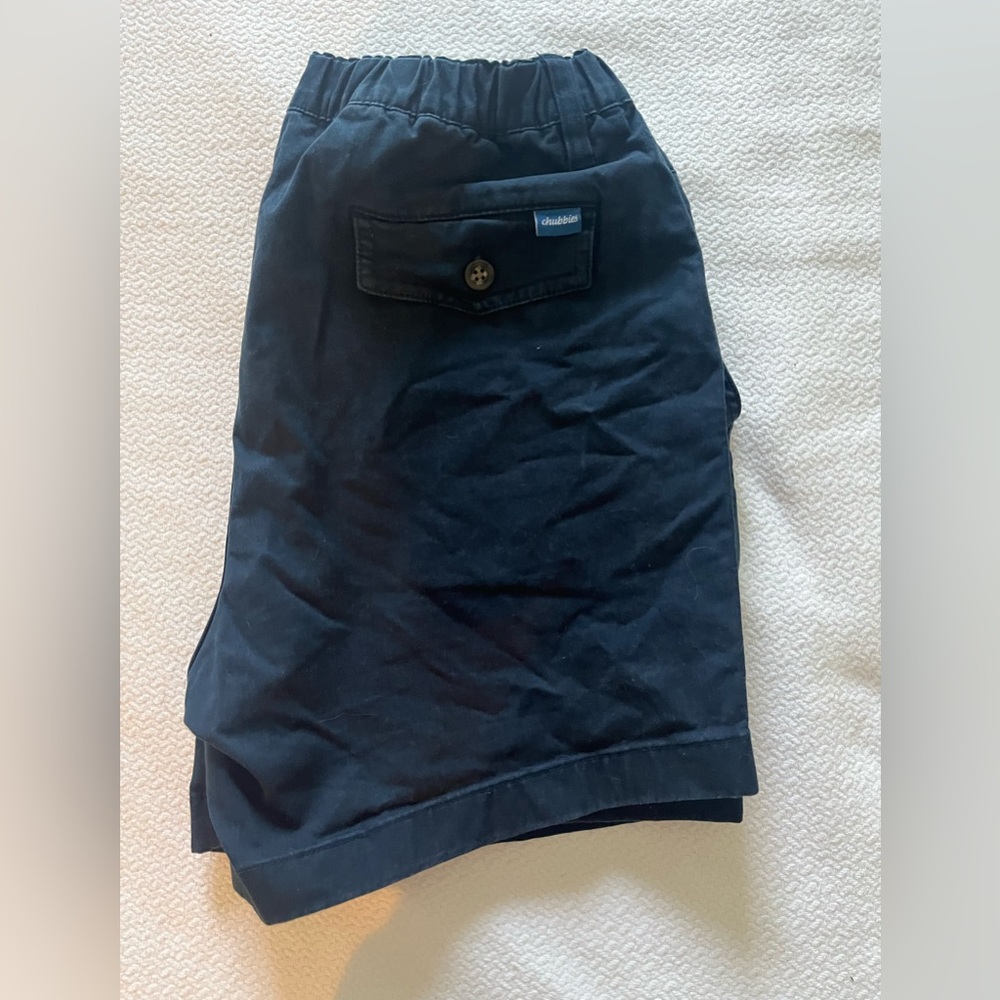 Chubbies Boomshakalaka Navy Chino Shorts
